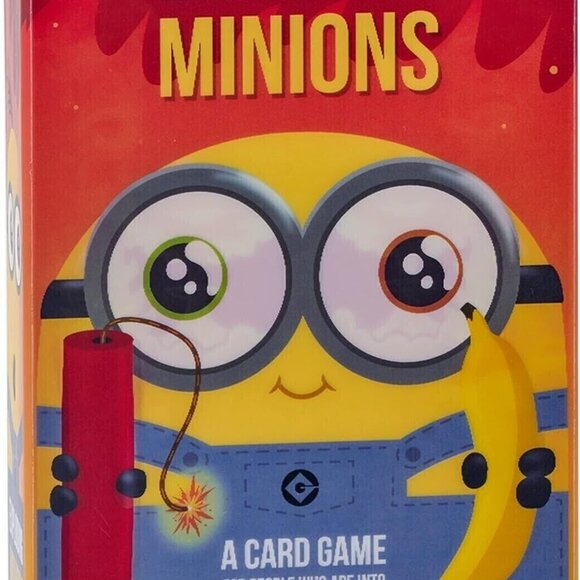 Exploding Minions by Exploding Kittens Card Games Fun Family Games - Picture 4 of 5